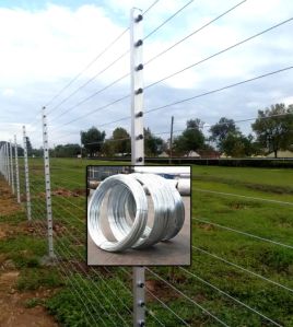 solar fencing wire