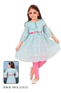 Girls Frock and Leggings