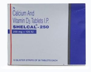 Calcium Carbonate Effervescent tablet