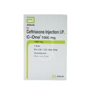 Ceftriaxone 1000mg Injection