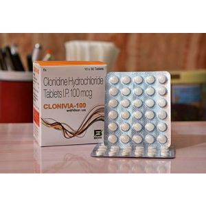 Clonidine Hydrochloride 100mg Tablet