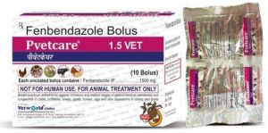 Fenbendazole 1.5 Gm Bolus