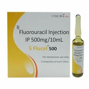 Fluorouracil Injection IP 500mg