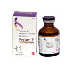 Piroxicam and Paracetamol Injection