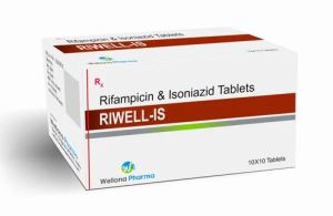 Rifampicin And Isoniazid Tablet
