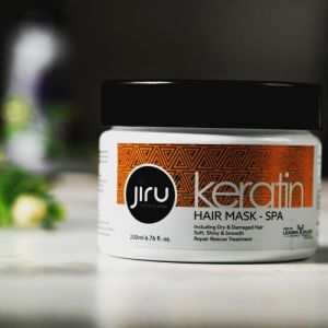 keratin hair spa mask