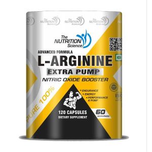 TNS 100% Pure L-Arginine Nitric Oxide Booster