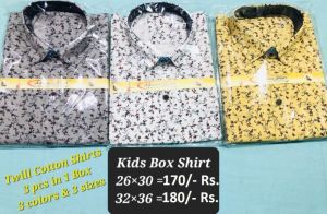 Boys Printed Shirts