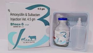 amoxycillin sodium sulbactam sodium injection