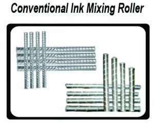 Ink Magnetic Rollers