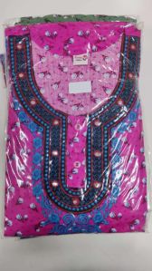 Sapna Cotton Ladies Embroidered Nighty