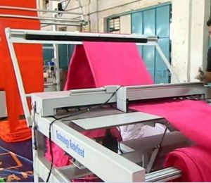 Terry Towel Cross Cutting Machine