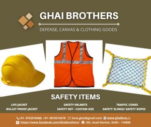industrial safety items