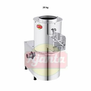 20 Kg Potato Peeling Machine