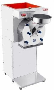 3 HP Double Chamber Stainless Steel Pulverizer Machine