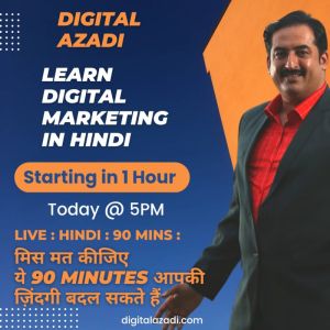 digital marketing full course