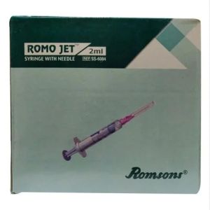 2ml Romsons Romo Jet Syringe
