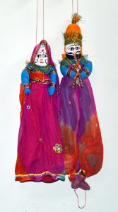 B013CQIZ3C Rajasthani Puppet