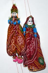 B013CQMGJ6 Rajasthani Puppet