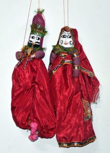 B013CQMK06 Rajasthani Puppet