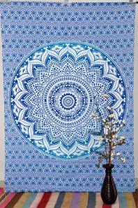 Bohemian Mandala Tapestry