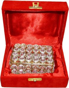 Designer Crystal Jewellery Box