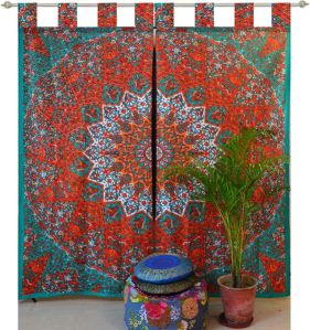 Gypsy Bohemian Curtain