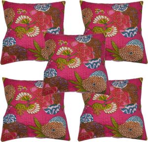 Kantha Cushion Cover