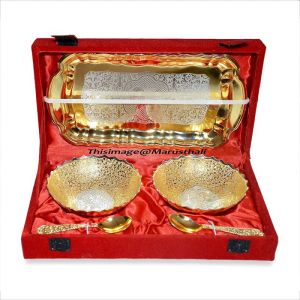 MBRS00046 Brass Bowl Set