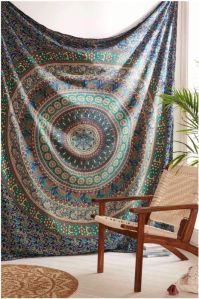 Psychedelic Bohemian Tapestry