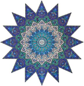 Star Mandala Tapestry