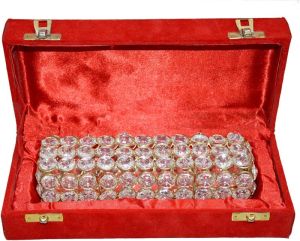 Traditional Crystal Jewellery Box