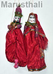 B013CQMK06 Rajasthani Puppet