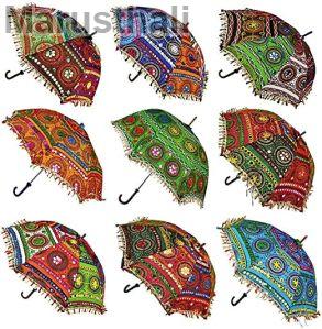 Bohemian Cotton Umbrella