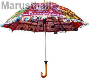 Designer Cotton Umbrella