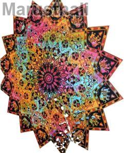 Hippy Gypsy Mandala Tapestry