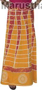 Ladies Tie Dye Ethnic Skirt