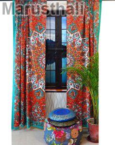 Mandala Gypsy Curtain