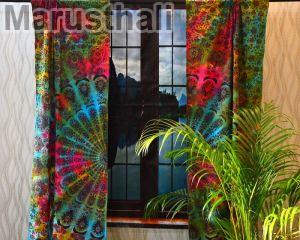 Mandala Window Curtain