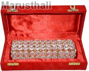 Marusthali Crystal Jewellery Box