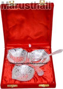 MBRS00010 Brass Bowl Set