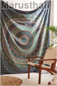Psychedelic Bohemian Tapestry