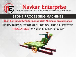 Kota Stone Cutting Machine