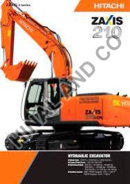 Hitachi ZX210 Hydraulic Excavator