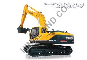Hyundai R290LC-9 Excavator