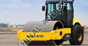 Volvo SD200 Vibratory Soil Compactor