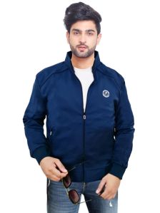Mens Casual Wear Polyester Jacket