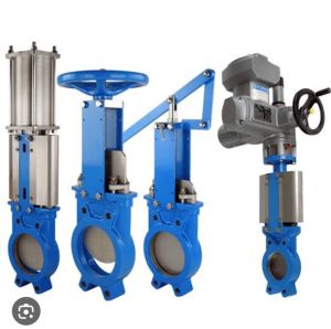 Knife Edge Gate Valve