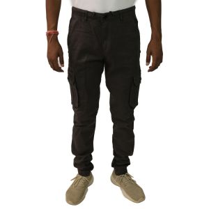 Mens Wine Cargo Pant