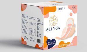 Ultra Thin with Anion Chip Sanitary Pad